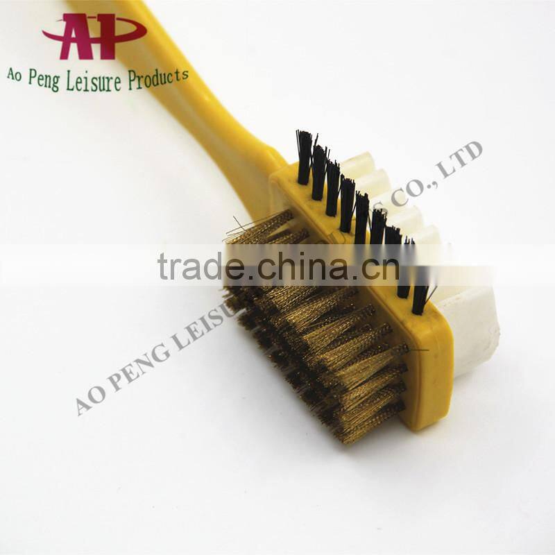 2016 New Popular Shoe Cleaning Brush Stainless Steel Brush