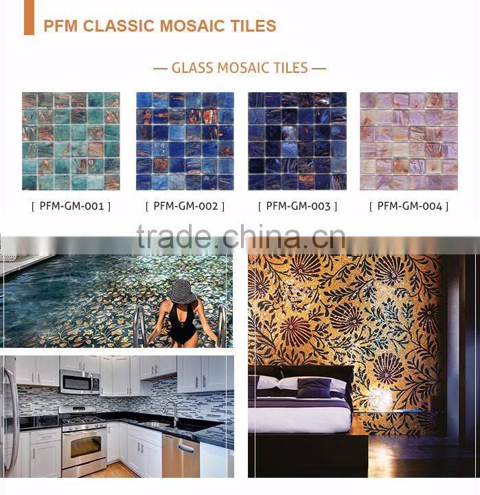 Hot Sale Luxury Triangular Random Mixed Color Spell Shell Mosaic Tiles