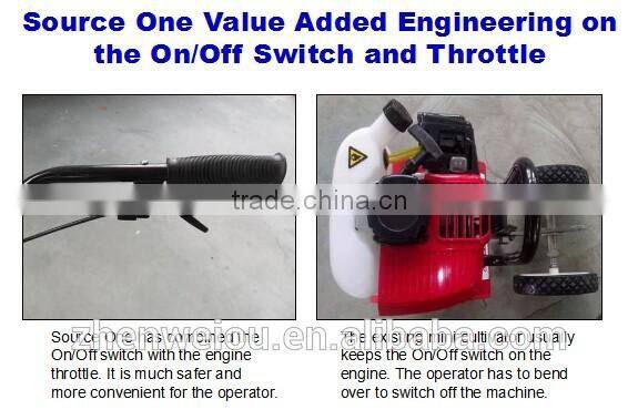 Thunderbay Y4000CE CE Passed 4 Cycle Cultivator & Ploughing Machine