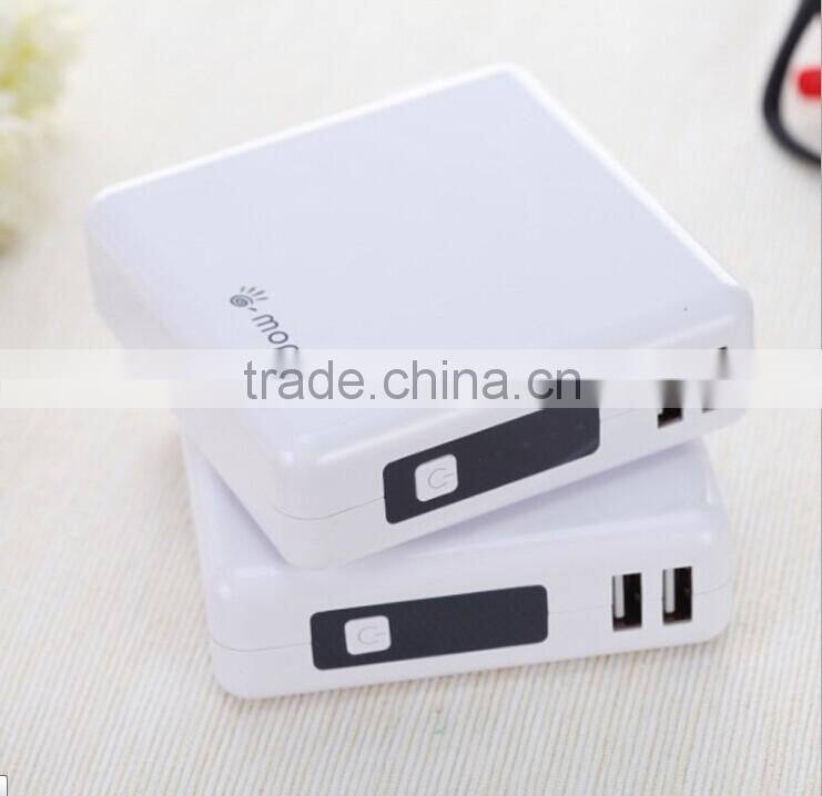 2016 NEW products hot selling factory price universal power bank with fc ce rohs