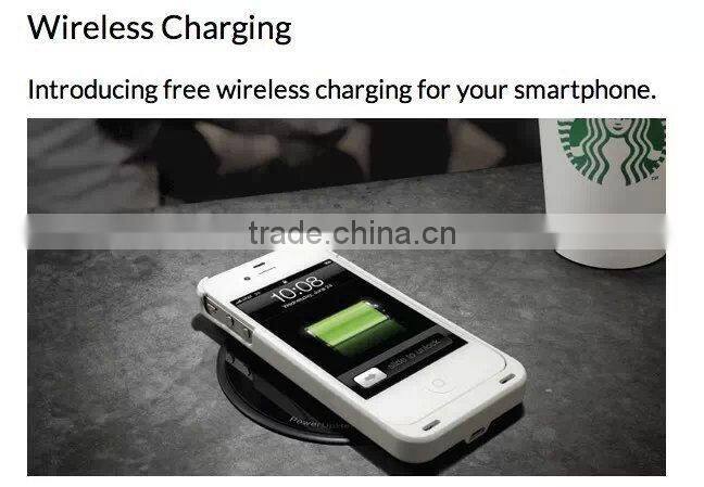 New Design!!! 2016 Hot Selling Unique Mobile QI Wireless Charger