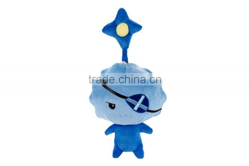 Funny Monster series Plush fabric Wireless Portable mini toy speaker