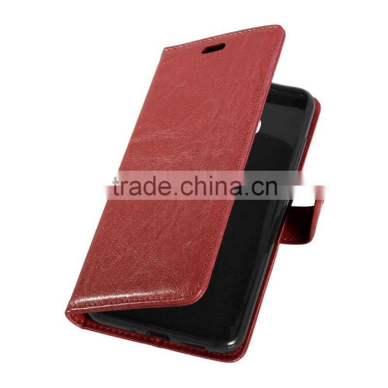 Cell Phone PU Leather Flip Card-slot Case for ASUS ZenFone ZD552KL