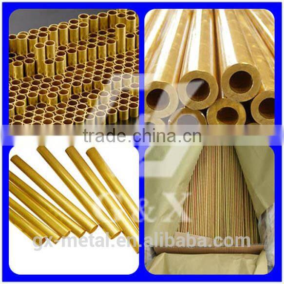 Rectangle Brass Tube in Construction Industry