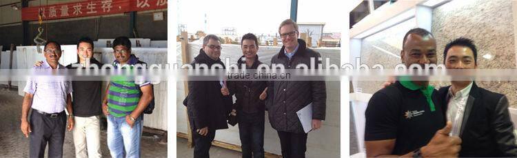 Engineered Diamond White Quartz Tile Flooring