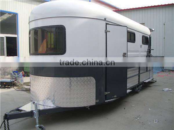 3 horse float angle load deluxe version model 3HAL-D
