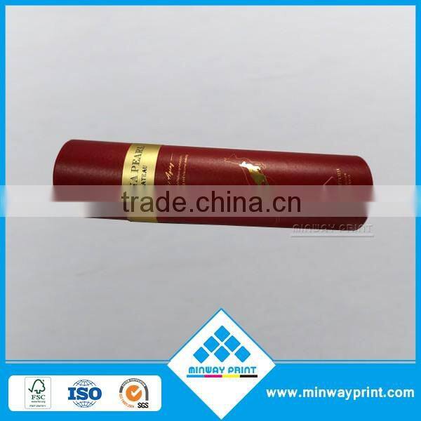 2016 new cylinder box paper tube coffee beans , tea , cigarette , wine , etc