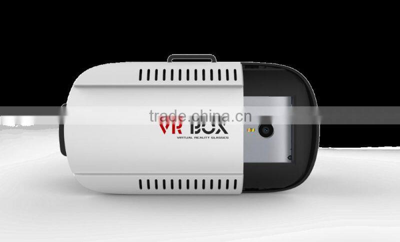 Visual feast with 3d vr glasses Magic Box video cardboard vr box