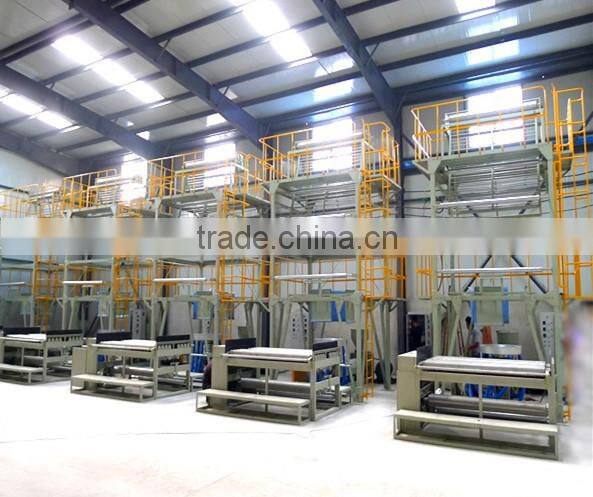 LLDPE Mulch Agricultural Film Blown Machine Price