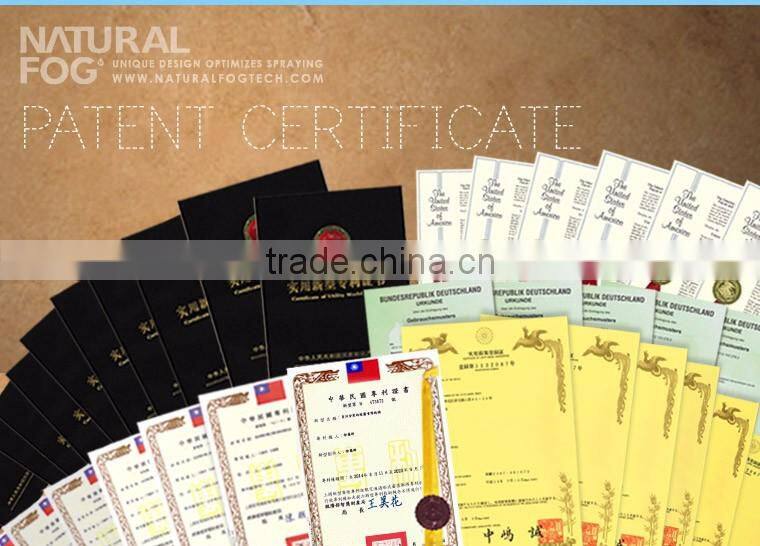 Anti-Drip Equipped Cleanroom Humidifying 303 Stainless Steel Fog Nozzle