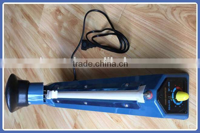 New continuous working manual sealing machine