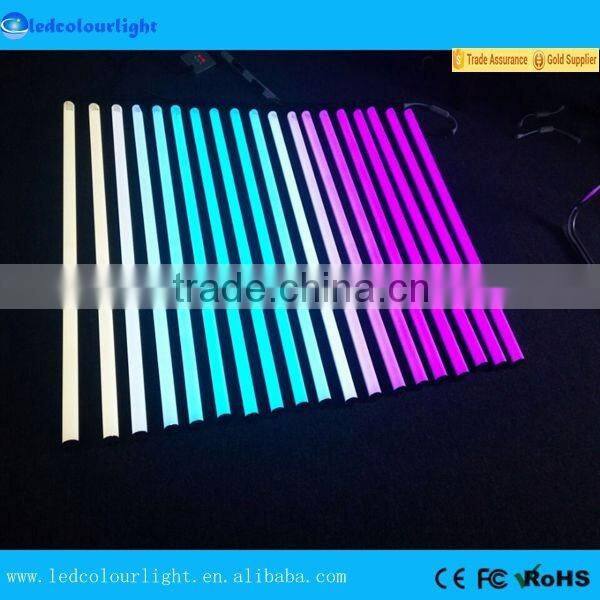 Outdoor neon DC12/24V 48pcs 1pixel DMX RGB digital bar light