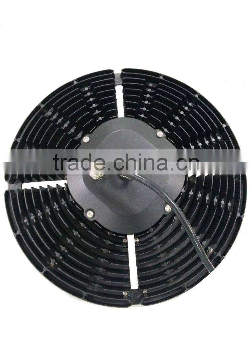 IP65 factory warehouse industrial ufo led high bay light 200w low bay light 80w