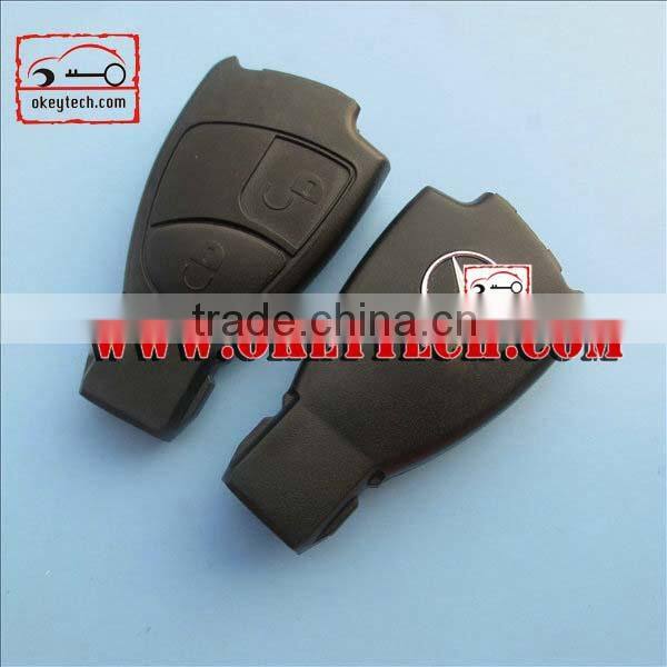 OkeyTech Peugeot 3 button 307 remote key case with trunk button no battery place without groove blade for Peugeot 307 key case