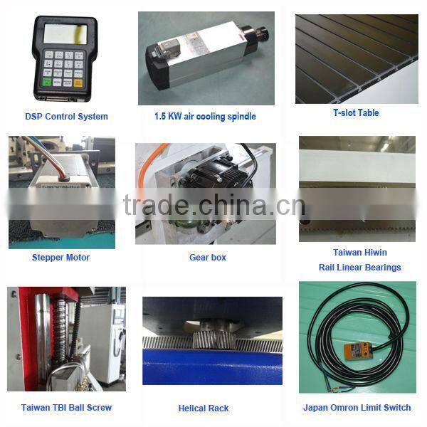 Professional manufacturer cnc router machine to cut wood craft