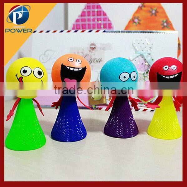 Promotional Toys Mini EVA Jump Elf