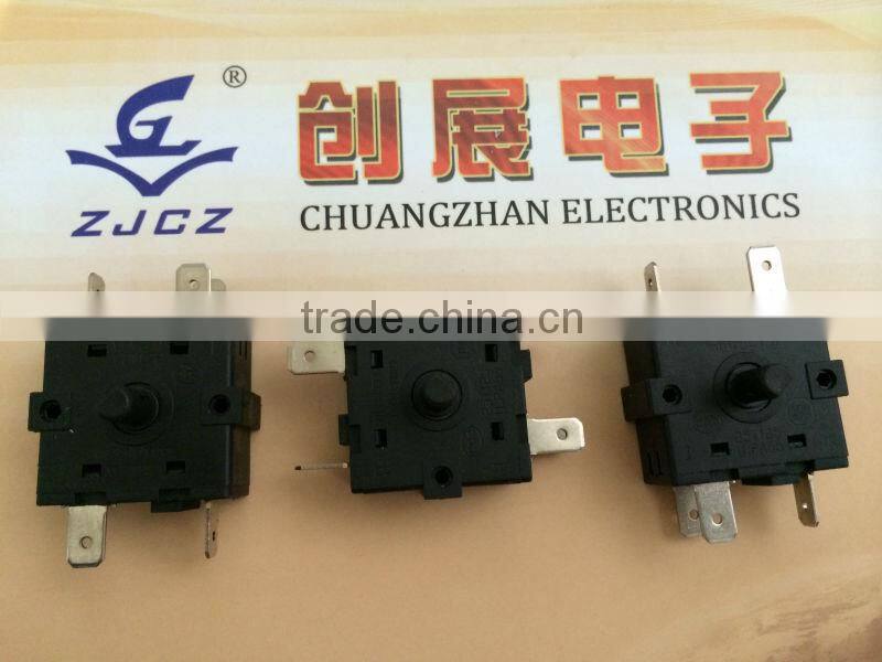 The rotary dip switch / washing oven knob dip switch / heater / washing machine oven knob dip switch / push button dip switch