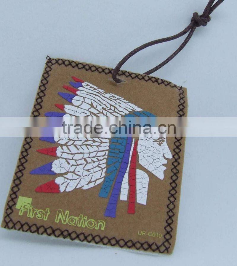 custom wonderful design jeans garment hang tags
