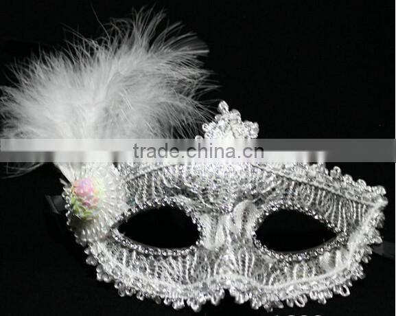 F6296 new design fasion party eye mask,carnival half face mask