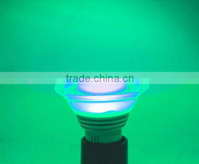 High quality Colorful 3W Crystal led light bulb RGB LED Bulb