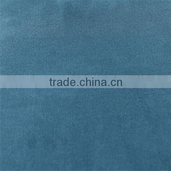 Factory price Small MOQ Elastane passion suede fabric