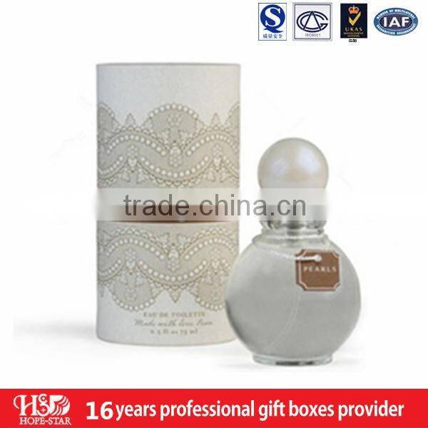 Fast delivery fancy perfume box packag, beautiful cosmetic paper box for packaging