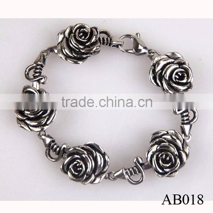 Hot-selling couple jewlery stainless steel bracelet for couples' gift