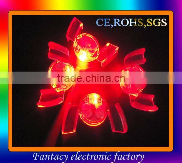 Glow llight mouth guard,led mouth piece