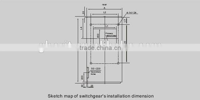 KYN28-12 Indoor Metal-clad Enclosed Switchgear,main switchboard