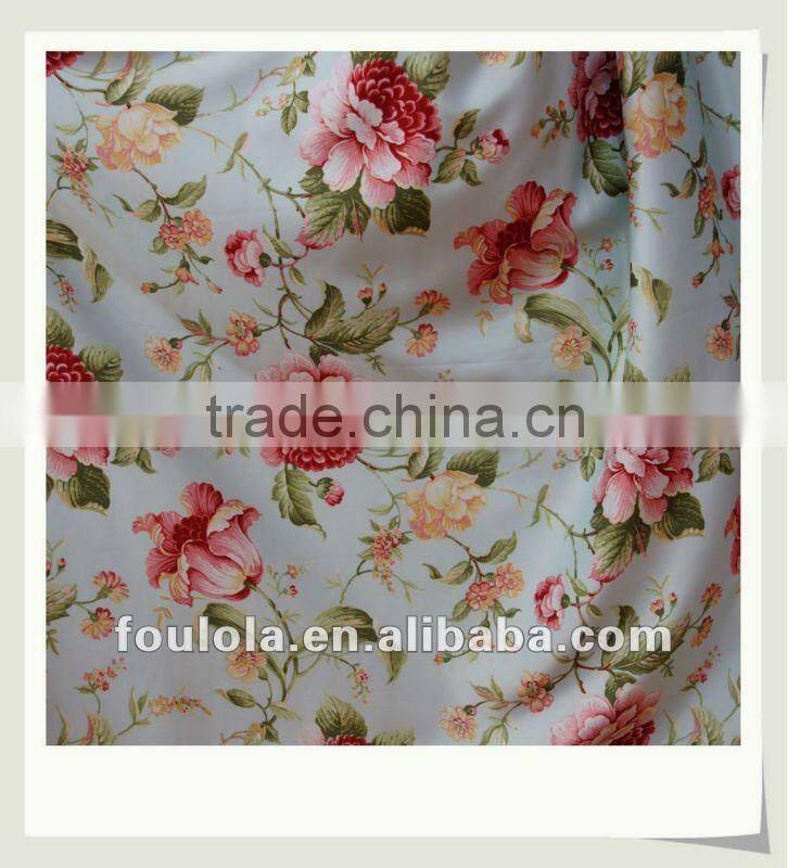 100% Polyester Yarn Curtain Fabric Material, 2.8m Width 215g/m2