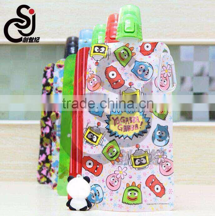 Eco-friendly Disposable BPA Free Plastic Water Bottles