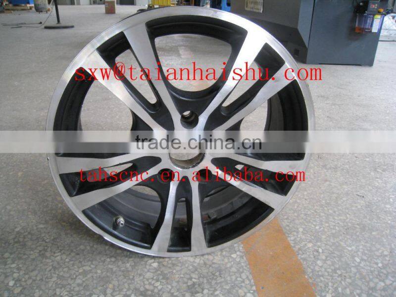 Chinese production and processing 30-inch wheels the following CNC lathes