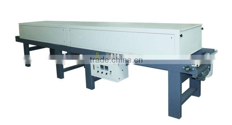 wood floor UV Paint Heating Conveyor