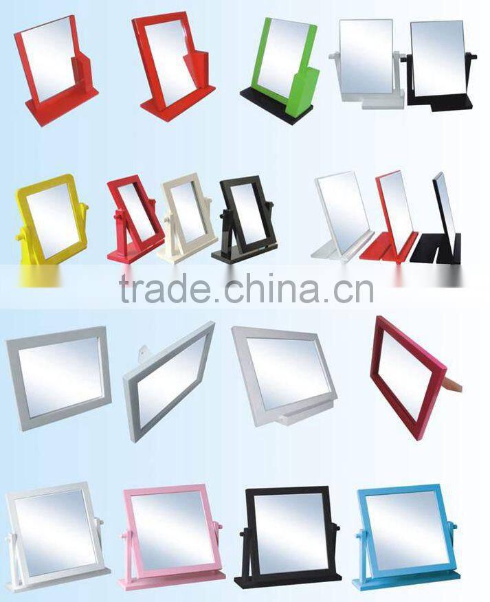 Fashion decorative 3 way mirror furniture shop