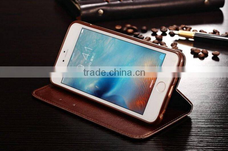 Magnetic Leather Cover Case for iPhone 5 5s SE PU Leather+TPU Cover With Card Holder Wallet Leather Case for iPhone 6 6s 6s Plus