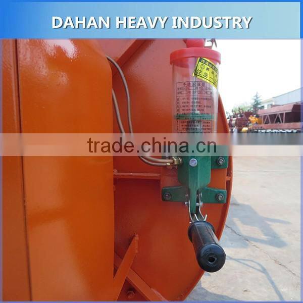 ISO9001 ready mix twin shaft electric concrete mixer machine for buildings, highway and other projects