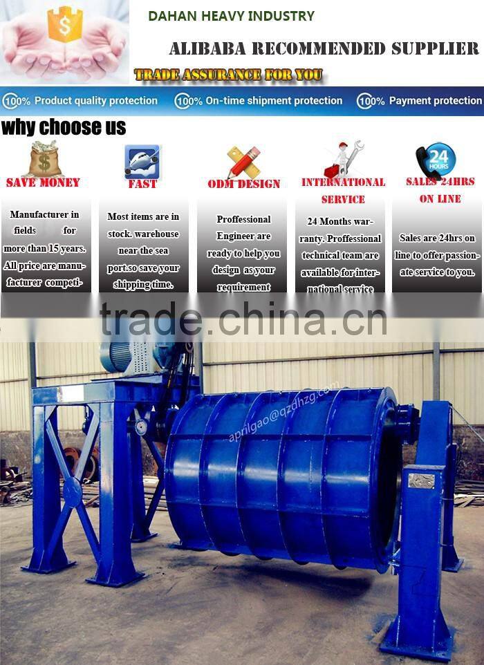 Lowest Price!!!Suspension Roller Concrete Drainage Pipe Making Machine