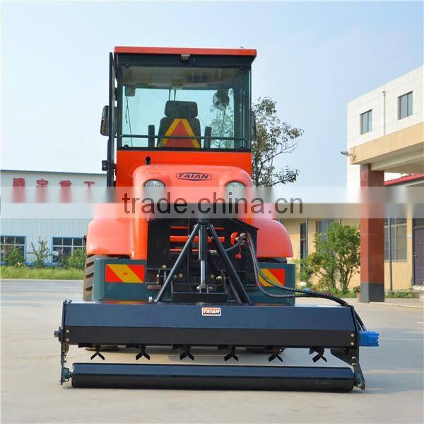 4 wheel drive hydrostatic wheel loader made in China for sale