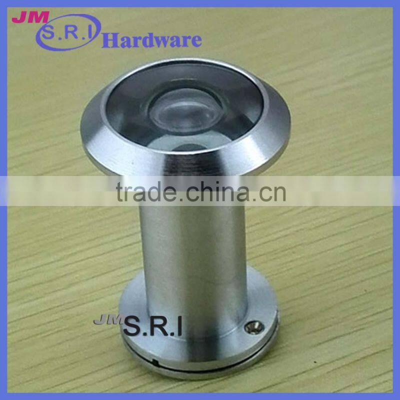 Good quality brass door viewer peephole glass lens