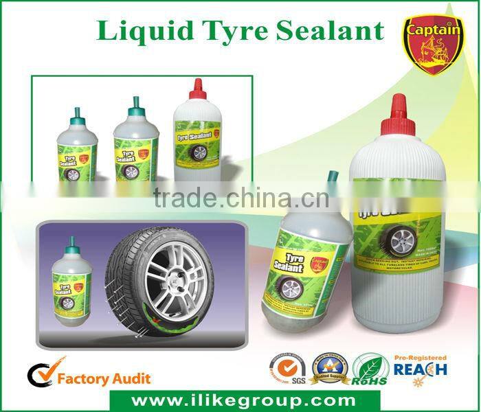 Captain Liquid Anti Puncture Proof Car Emergency Tyre Repair Sealant 500ml