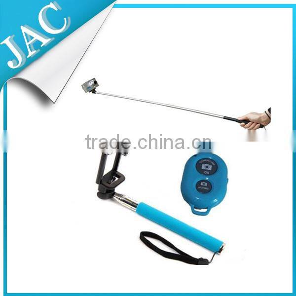 Tripod Phone Holder Self Selfie Stick for iPhone Samsung