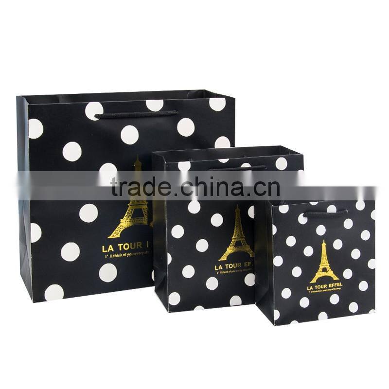 CUSTOMIZED paper Bag, Low cost paper Bag, Black paper Bag