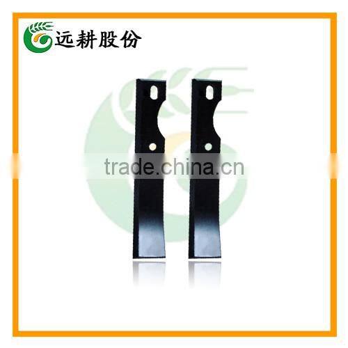 Italy Design mountained tractor parts Multi-functional tiller farm parts knife