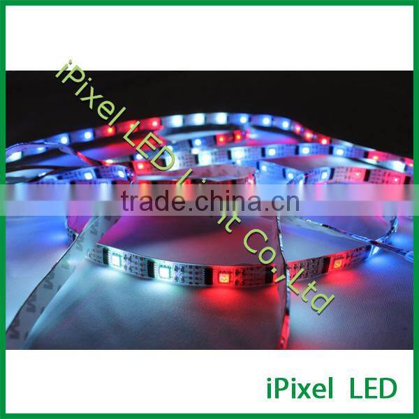 WS2801 addressable flexible led strip dc5v for Festivals lighting