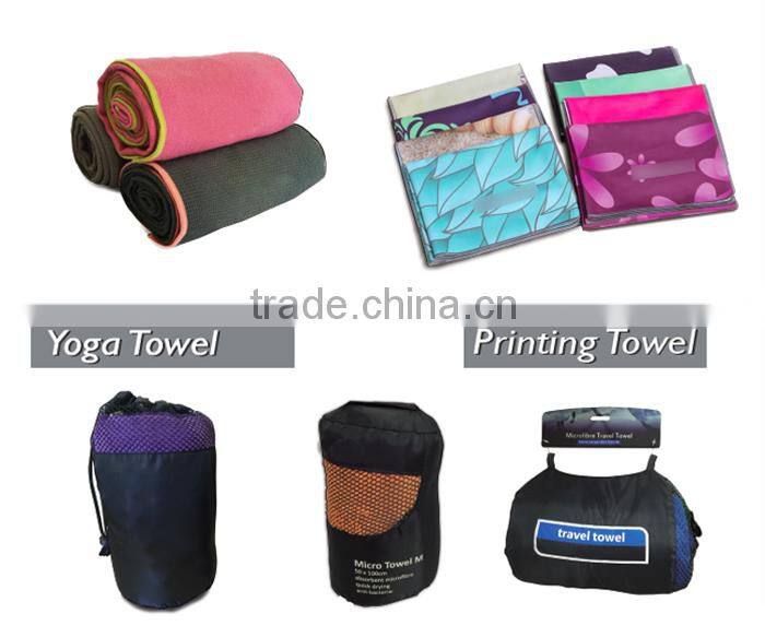 2016 new non-slip yoga towel, cooling yoga towel, gym towel custom logo