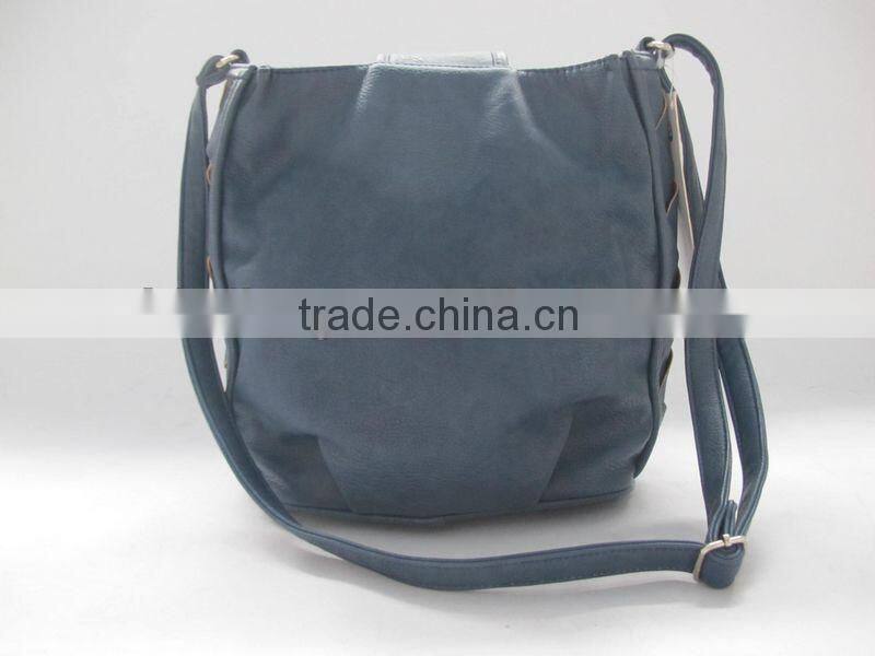 New style straw bucket women shoulder bag