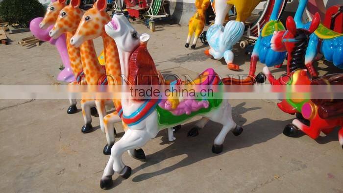 Hot Selling Carnival Amusement Carousel Rides, Merry go Round for Kids