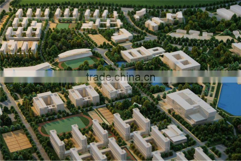 China top quality urban planning miniature scale model maker