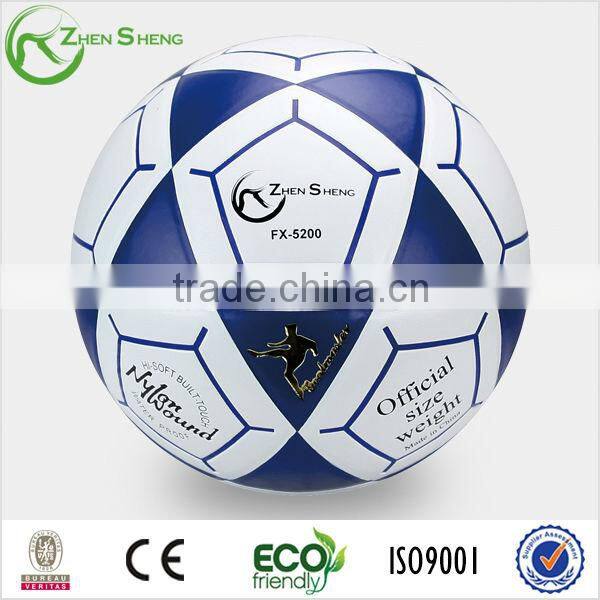 laminated soccer ball