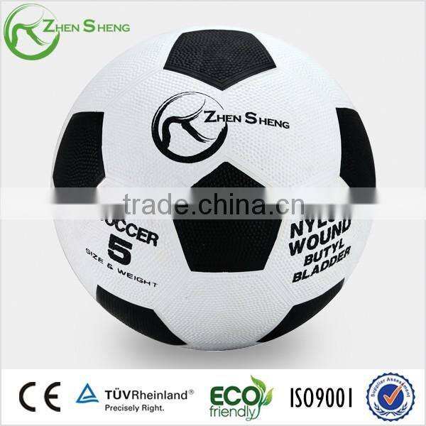 ZHENSHENG Mini rubber soccer ball